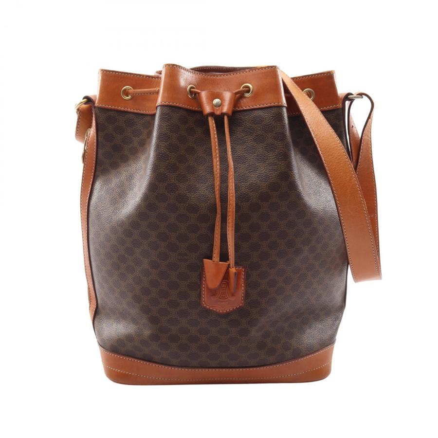 CELINE（セリーヌ） マカダム 巾着 ブランドオフ CELINE PVC