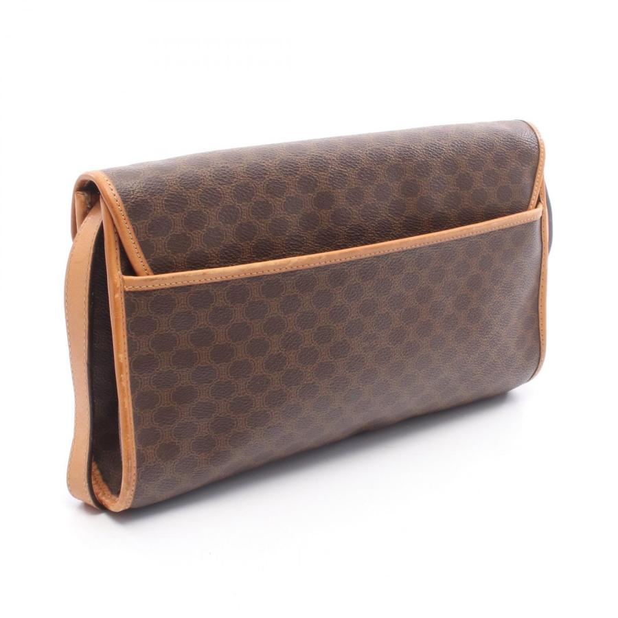 CELINE（セリーヌ） フラップ マカダム ブランドオフ CELINE PVC