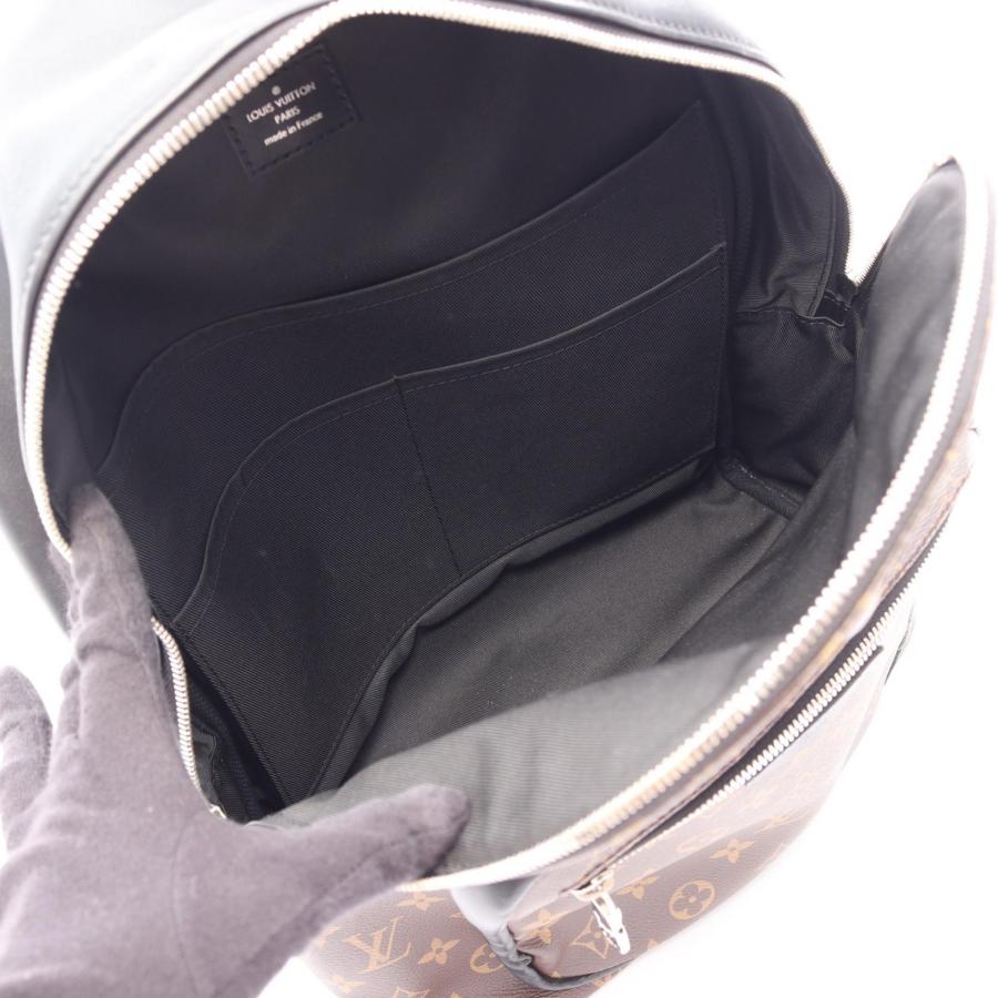 ルイヴィトン ジョッシュNV モノグラムマカサー リュック バックパック LOUIS VUITTON（ルイ・ヴィトン） ジョッシュ NV モノグラムマカサー