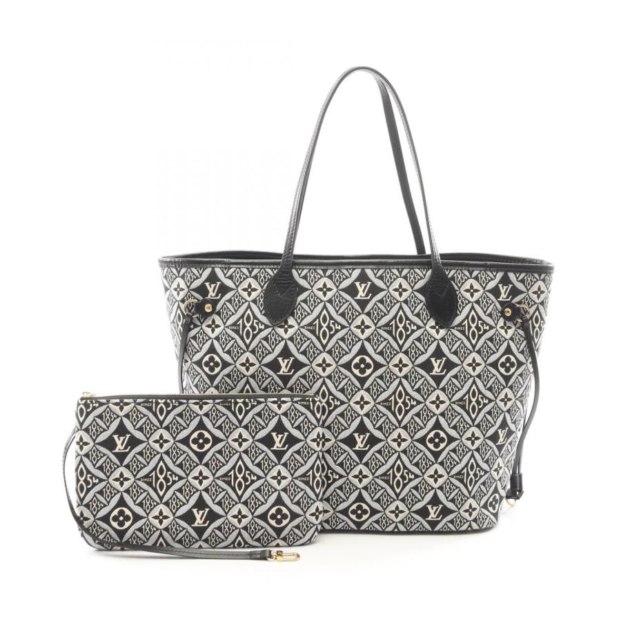 ルイヴィトン モノグラムジャガード SINCE1854 ネヴァーフルMM トート LOUIS VUITTON（ルイ・ヴィトン） ネヴァーフルMM モノグラム