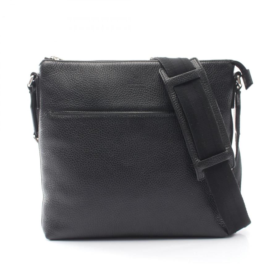 【激レア】GUCCI レザーバッグ　メンズ GUCCI（グッチ） コスモポリス ブランドオフ レザー ショルダーバッグ