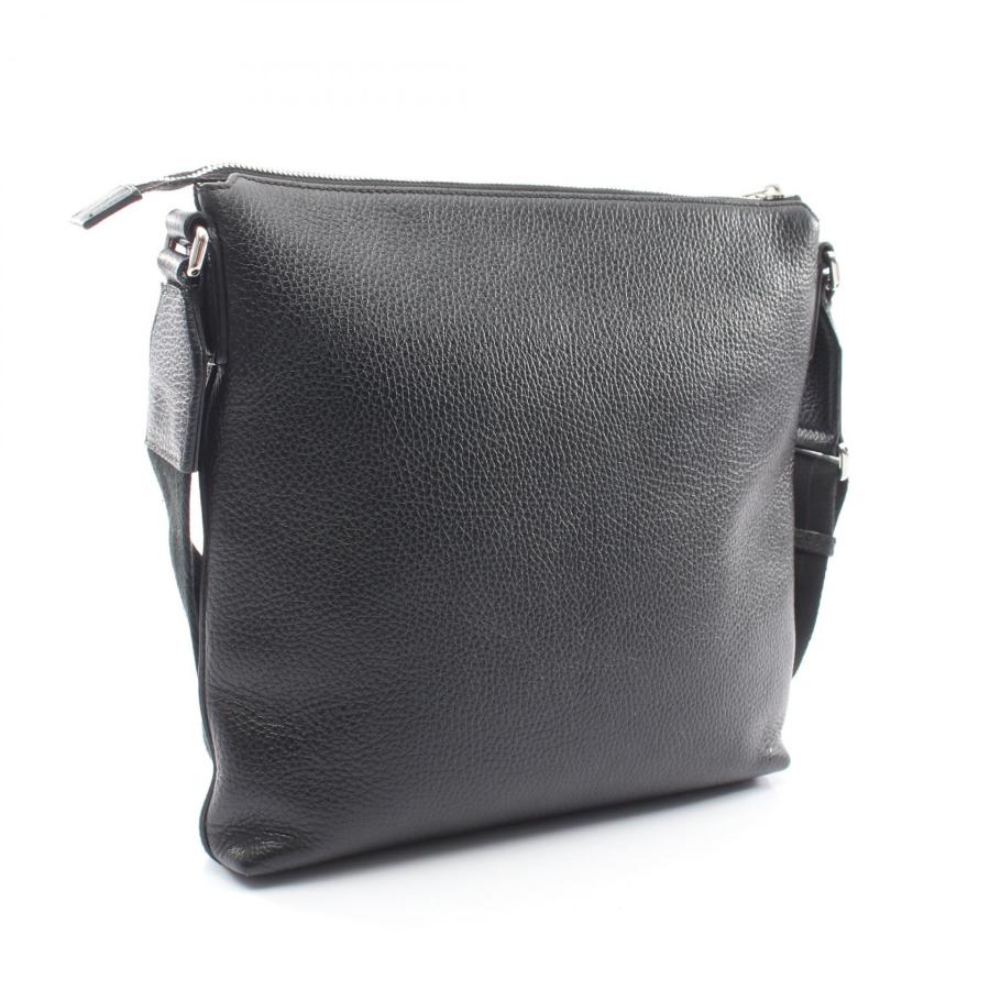 【激レア】GUCCI レザーバッグ　メンズ GUCCI（グッチ） コスモポリス ブランドオフ レザー ショルダーバッグ