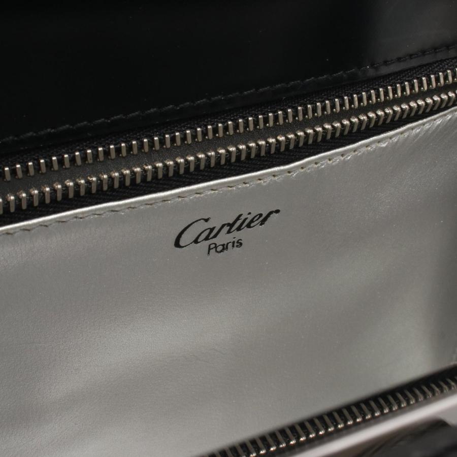 Cartier（カルティエ） パンテール ブランドオフ レザー ハンドバッグ