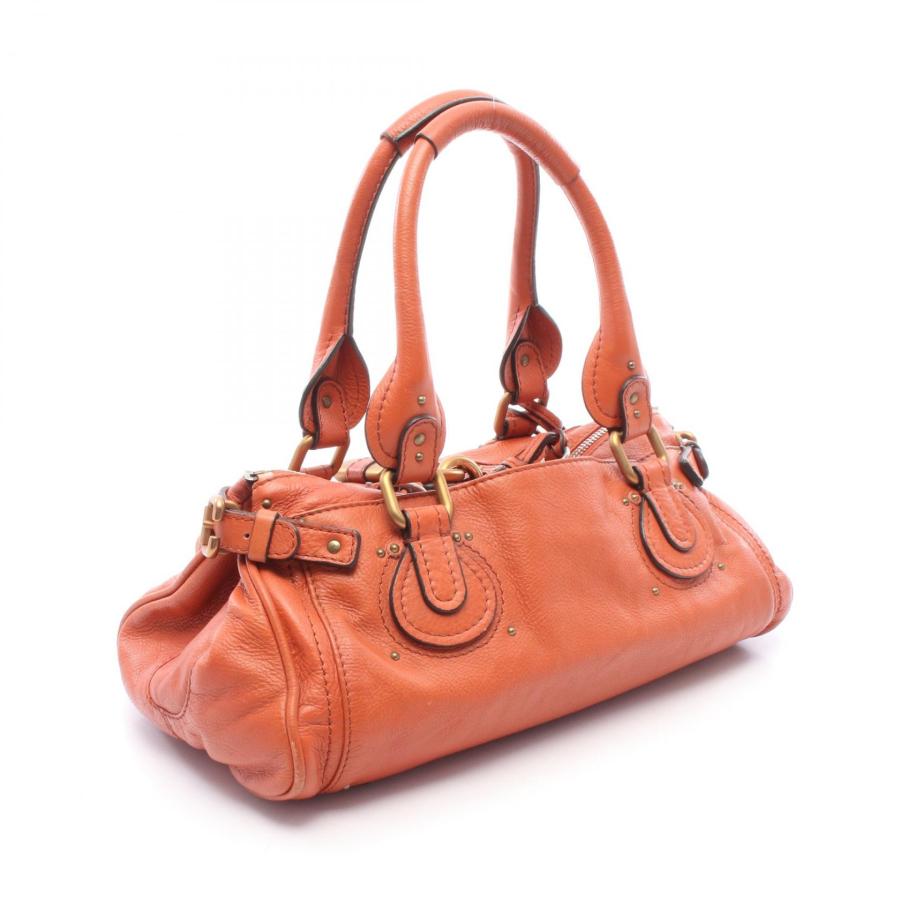 Chloe（クロエ） パディントン ブランドオフ レザー ハンドバッグ
