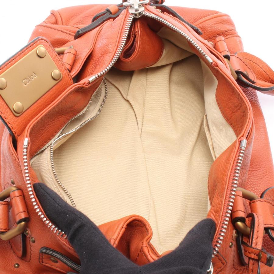 Chloe（クロエ） パディントン ブランドオフ レザー ハンドバッグ