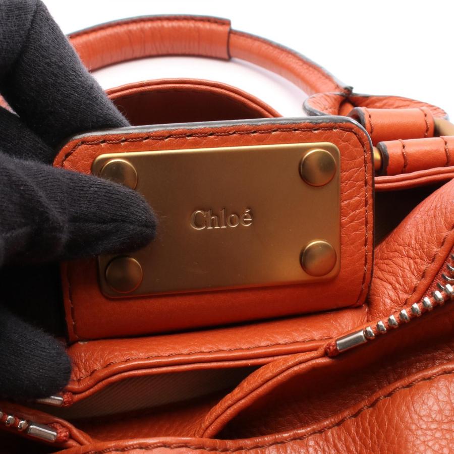 Chloe（クロエ） パディントン ブランドオフ レザー ハンドバッグ
