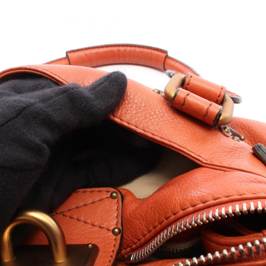Chloe（クロエ） パディントン ブランドオフ レザー ハンドバッグ