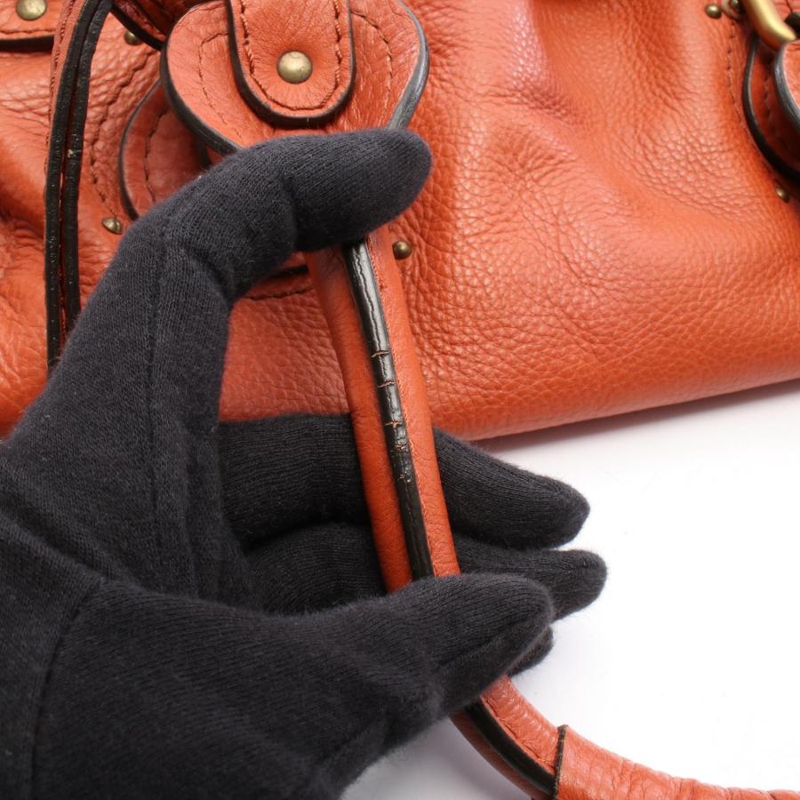 Chloe（クロエ） パディントン ブランドオフ レザー ハンドバッグ