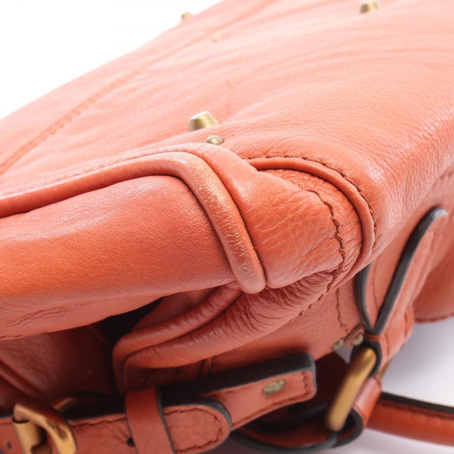 Chloe（クロエ） パディントン ブランドオフ レザー ハンドバッグ