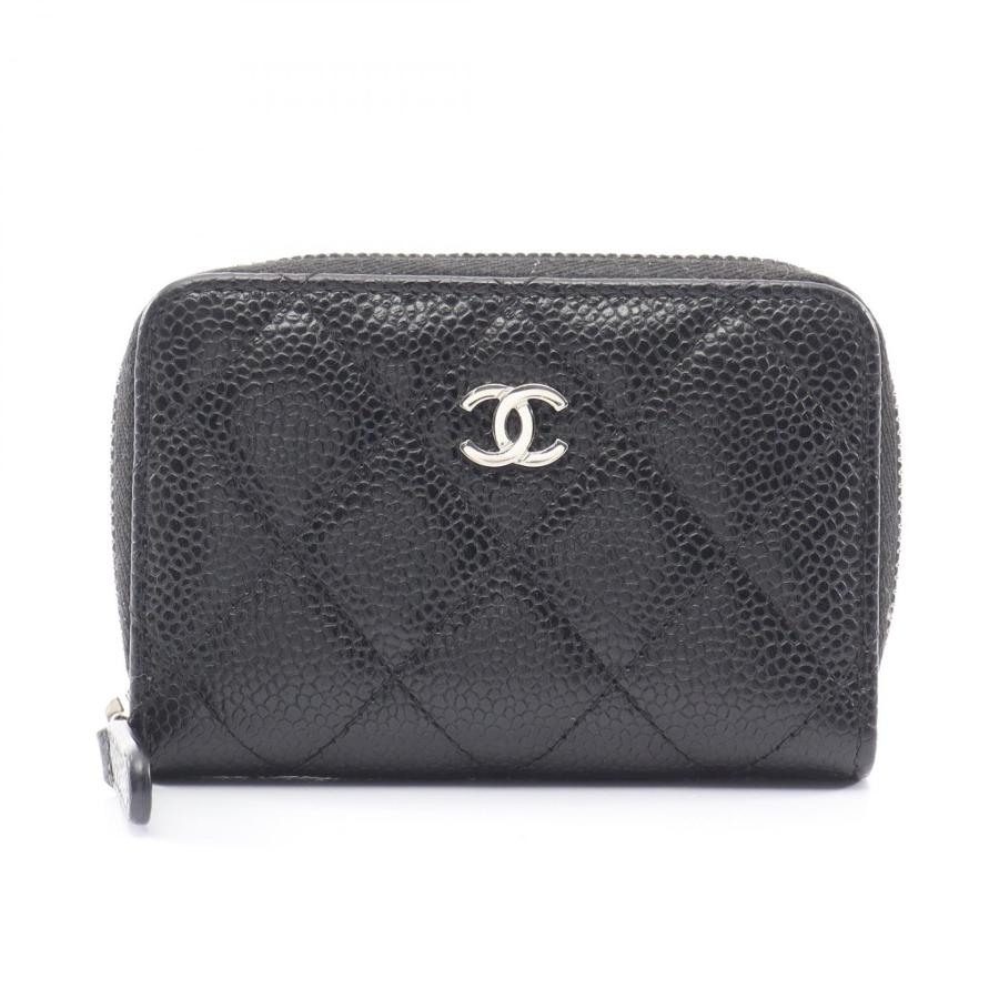 CHANEL（シャネル） マトラッセ ブランドオフ キャビアスキン(グレ