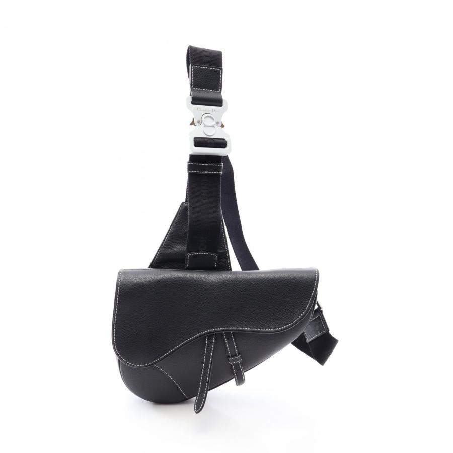 ディオール サドル ボディバッグ ブランドオフ Dior レザー ウエスト
