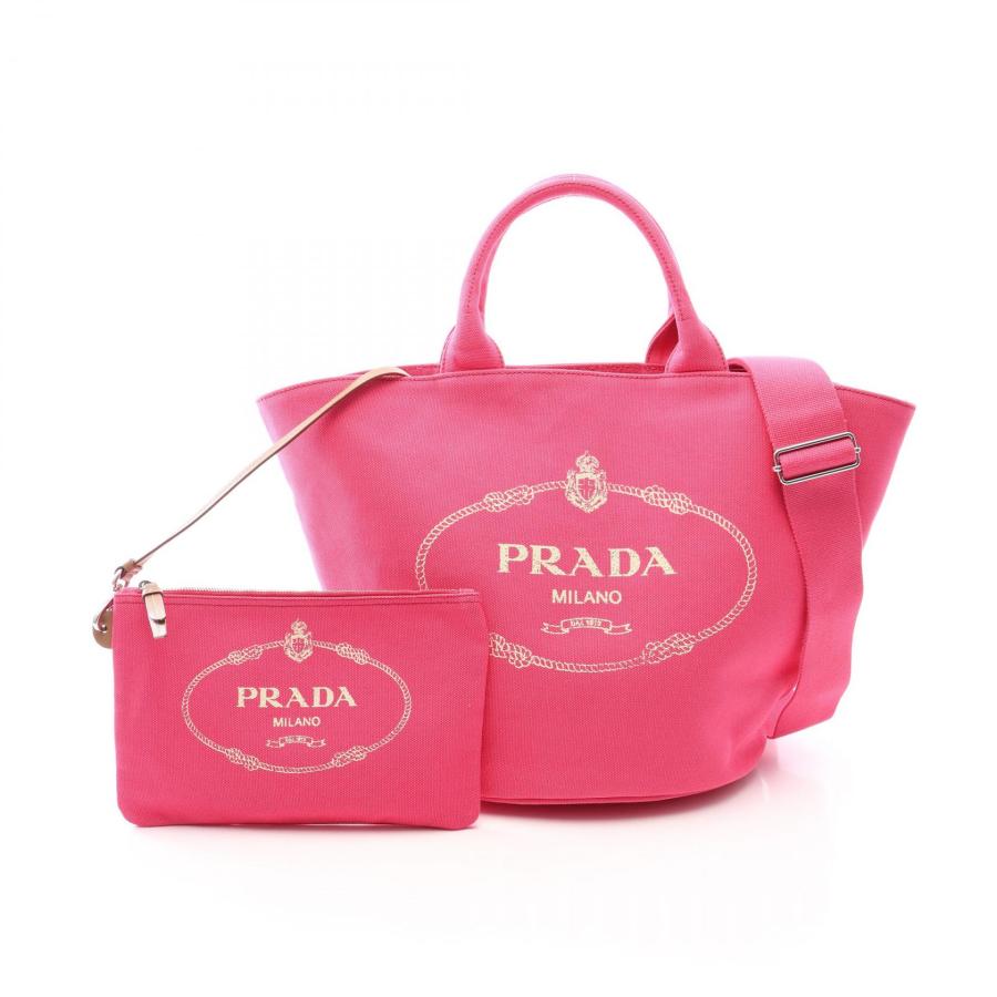 PRADA（プラダ） CANAPA カナパ 2WAY ブランドオフ キャンバス トート