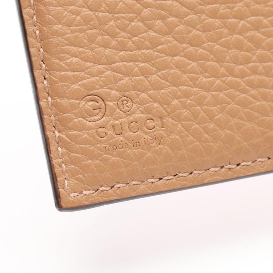 GUCCI（グッチ） GGマーモント ブランドオフ レザー 二つ折り財布