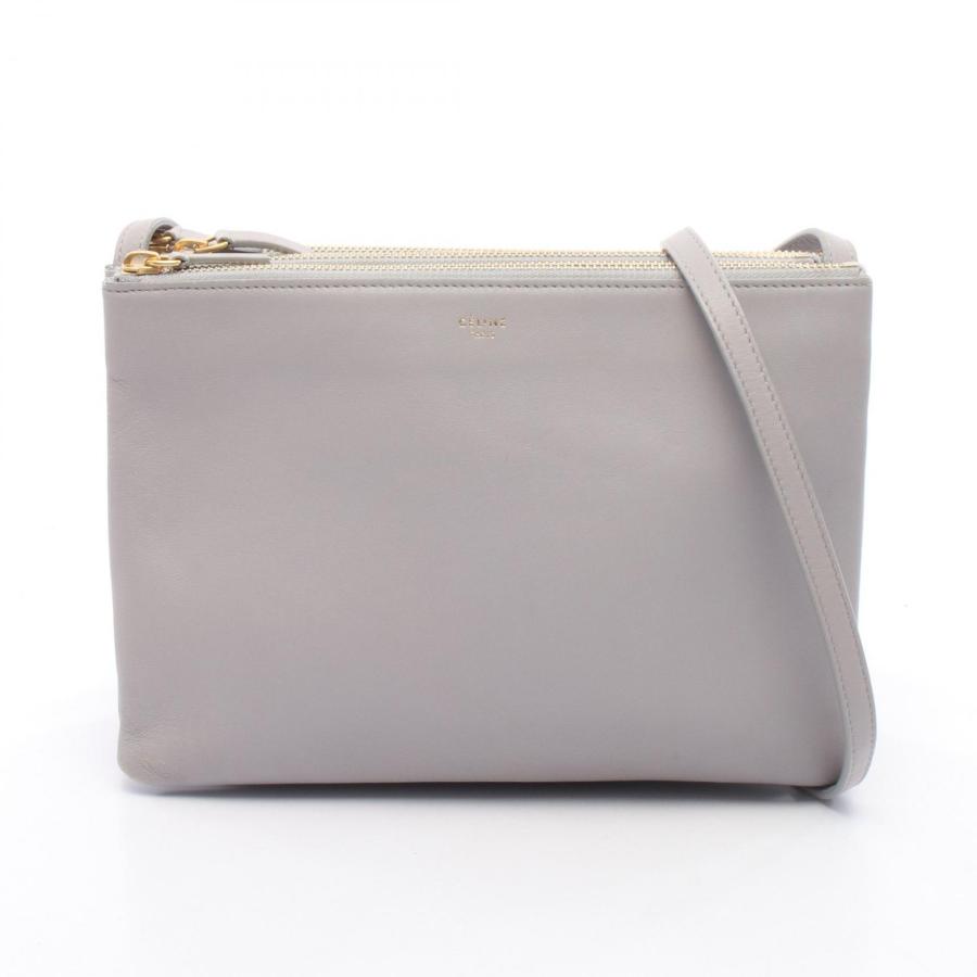 CELINE（セリーヌ） TRIO LARGE トリオ ラージ ブランドオフ レザー