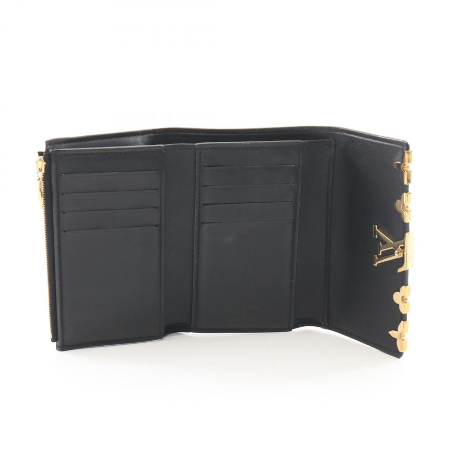 ルイヴィトン ポルトフォイユ カプシーヌ コンパクト 三つ折り トリヨン LOUIS VUITTON（ルイ・ヴィトン） ポルトフォイユ カプシーヌ