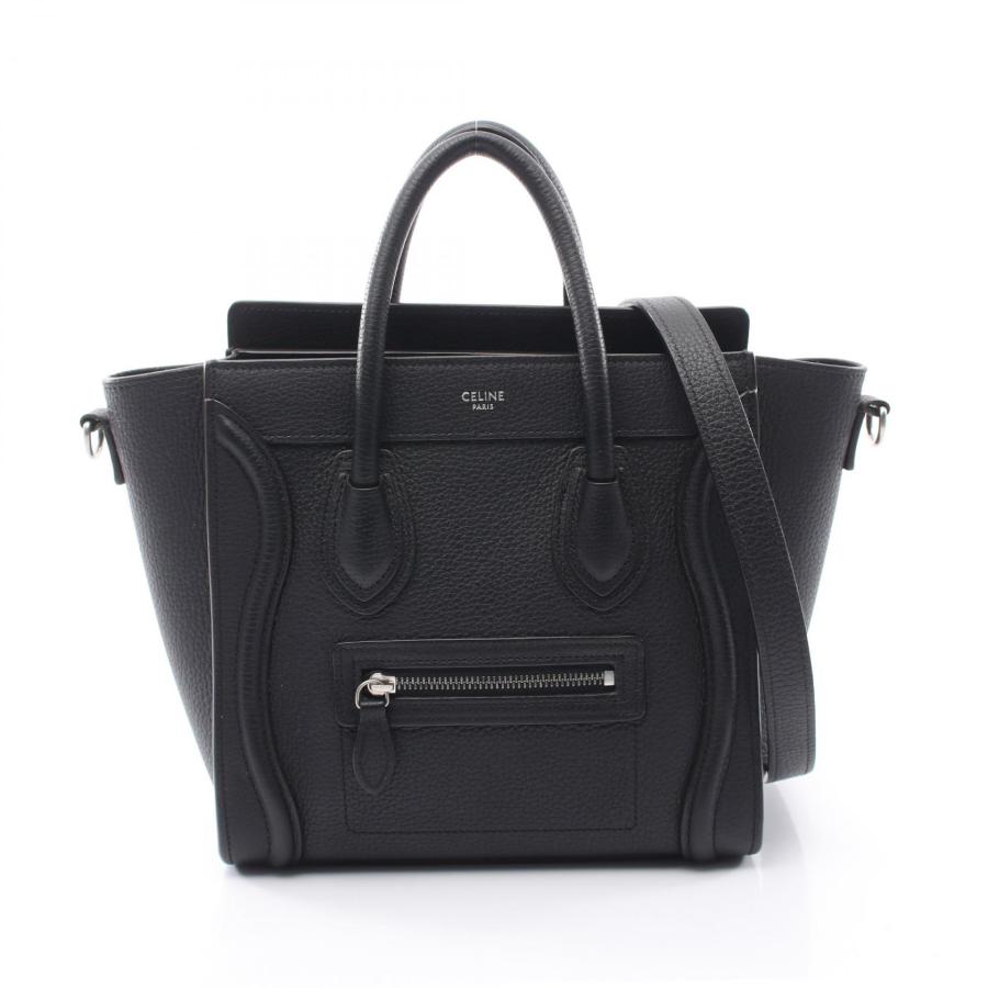CELINE（セリーヌ） ラゲージ ナノショッパー 2WAY ブランドオフ