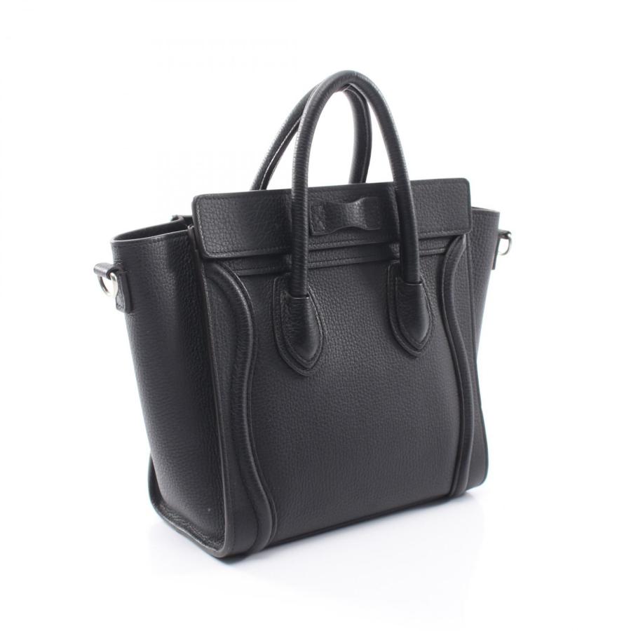 CELINE（セリーヌ） ラゲージ ナノショッパー 2WAY ブランドオフ