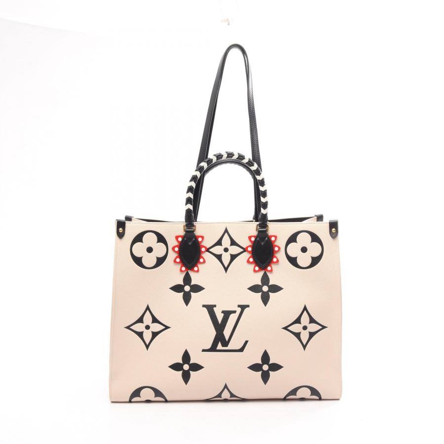 LOUIS VUITTON（ルイ・ヴィトン） オンザゴーGM モノグラムアン