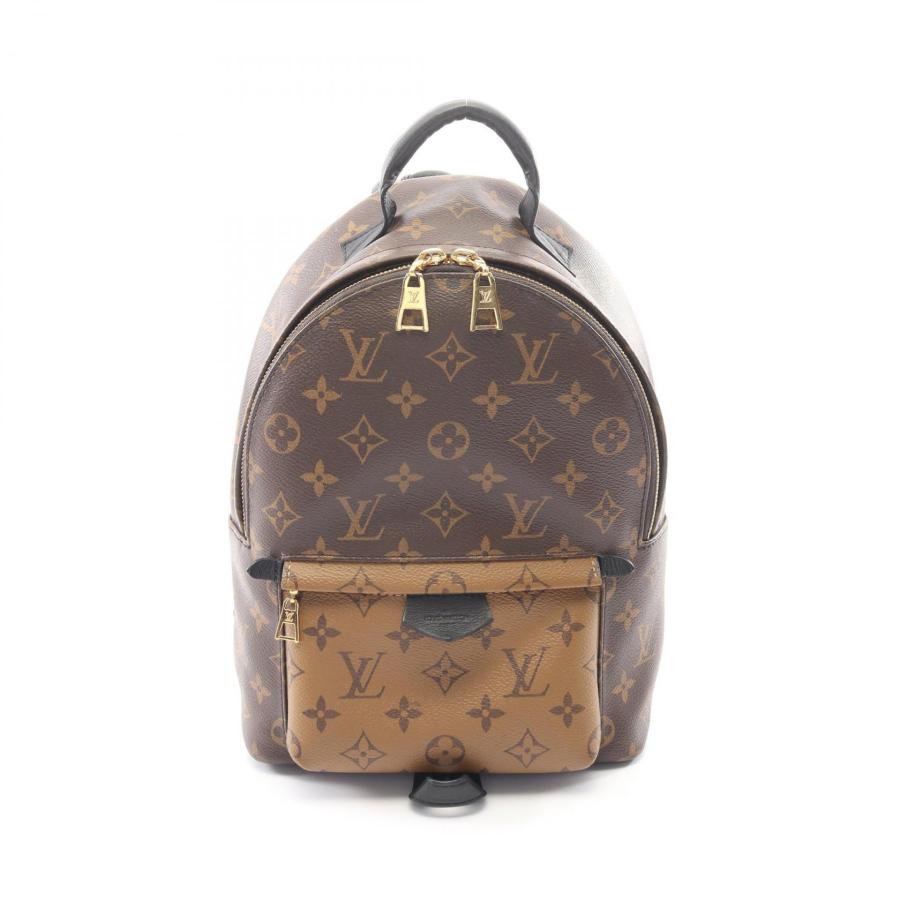 ルイヴィトン モノグラム パームスプリングス MM リュック バックパック LOUIS VUITTON（ルイ・ヴィトン） パームスプリングス バックパック PM