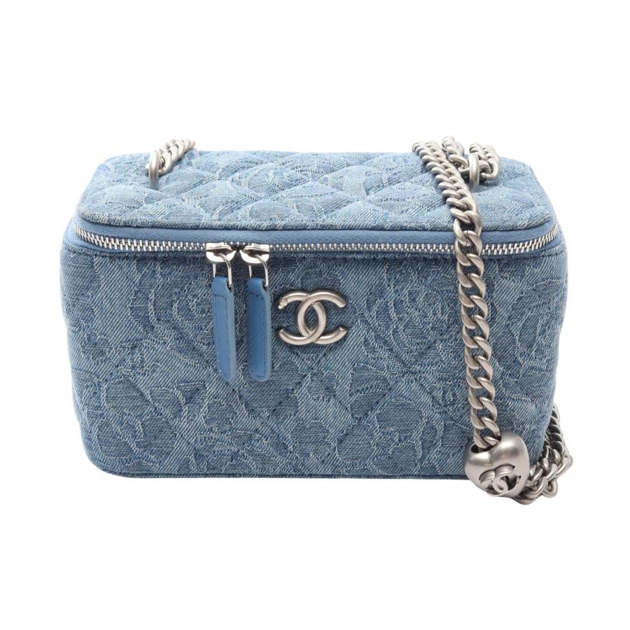 CHANEL（シャネル） マトラッセ バニティ ブランドオフ デニム
