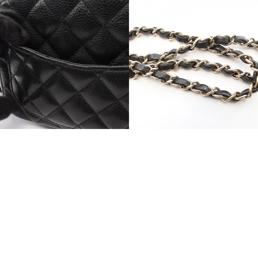 CHANEL（シャネル） ミニマトラッセ ブランドオフ キャビアスキン(グレ