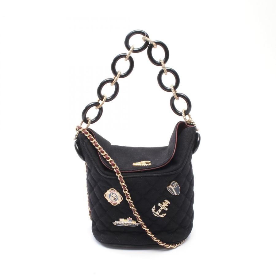 CHANEL シャネル【美品】デカココ 2way マトラッセ ショルダーバッグ CHANEL（シャネル） パリハンブルク マトラッセ 2WAY ブランドオフ