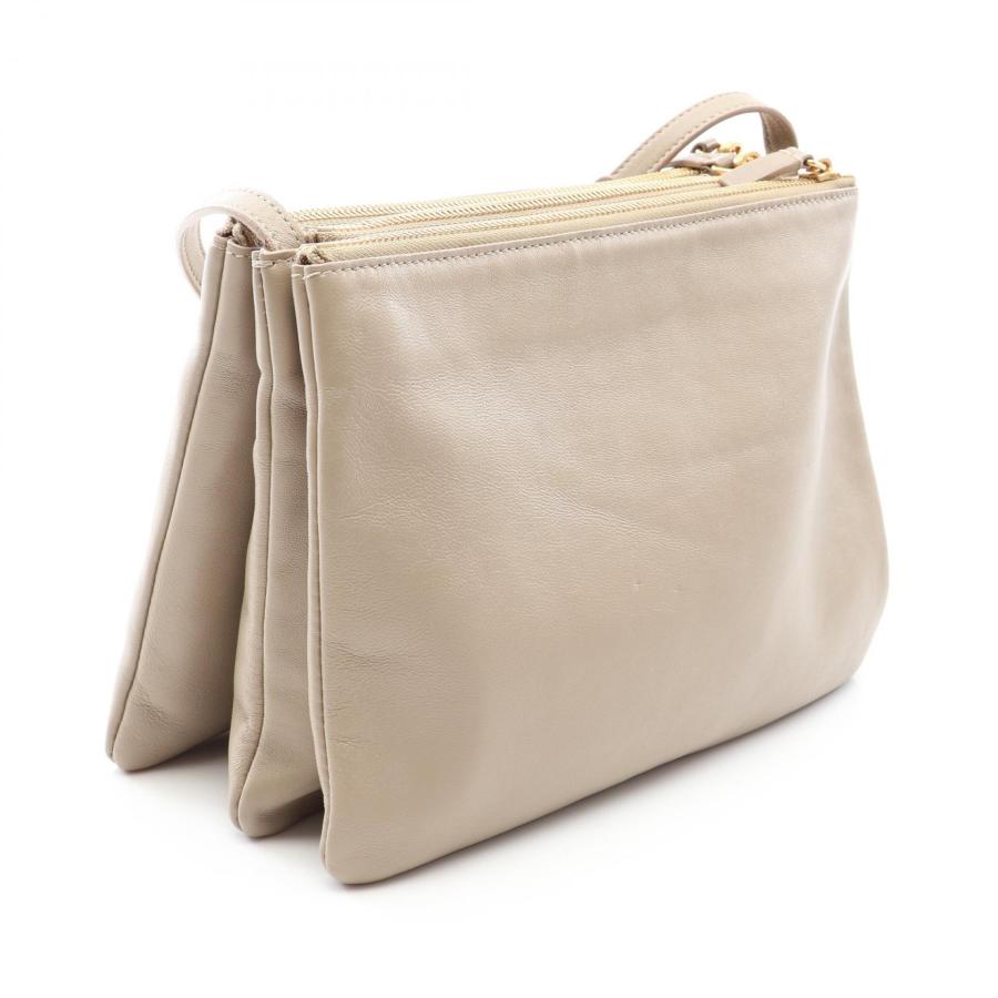 CELINE（セリーヌ） TRIO LARGE トリオ ラージ ブランドオフ レザー