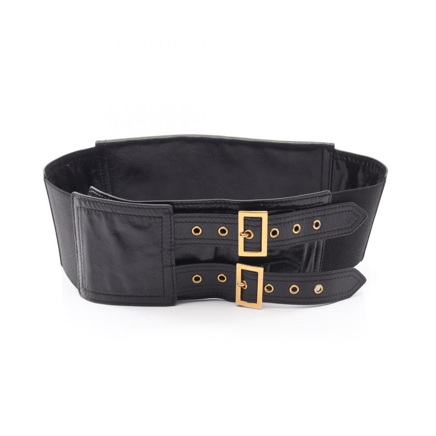 正規品 ディオール ベルト レディース 麻 【AKA15206】 ディオール SADDLE サドル ブランドオフ Dior レザー ベルト 中古