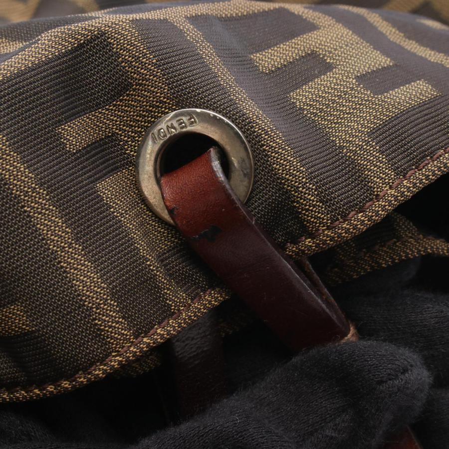 FENDI（フェンディ） ズッカ ブランドオフ ナイロン トートバッグ