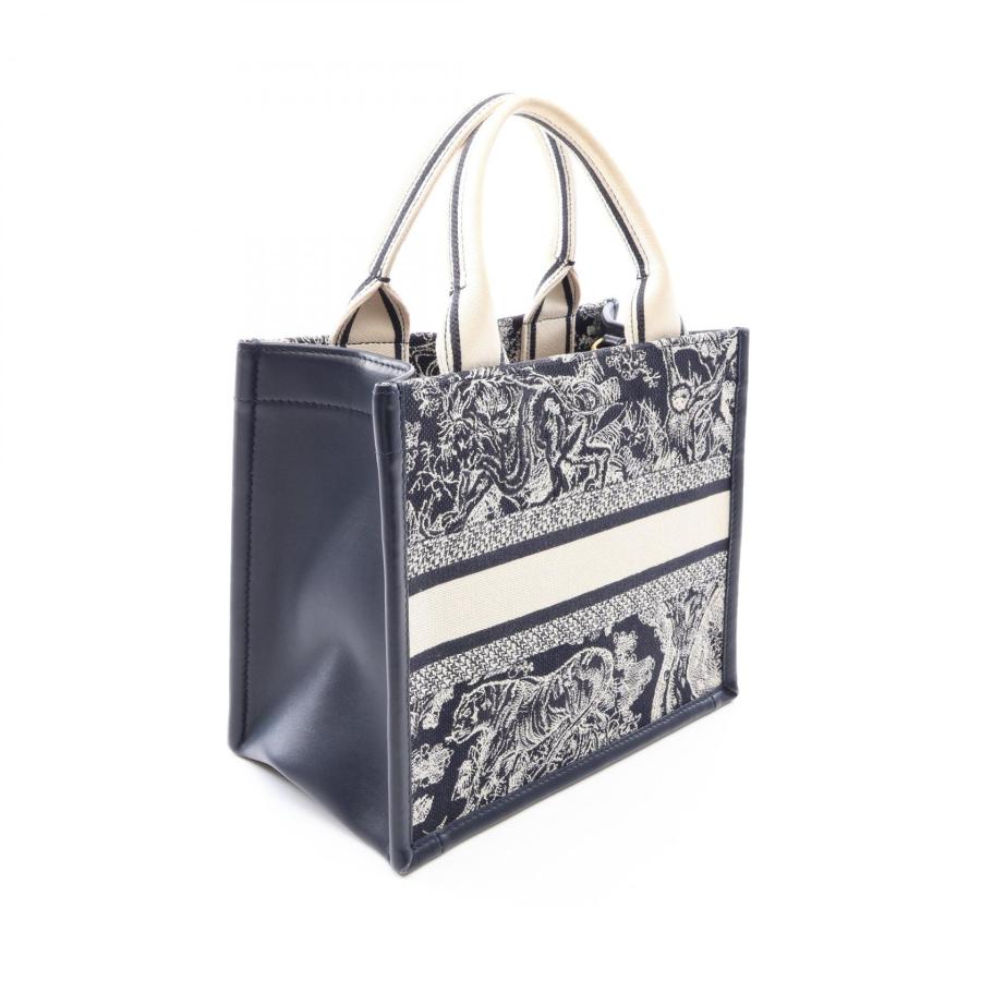 ディオール BOOK TOTE ブックトート スモール トワル ドゥ ジュイ