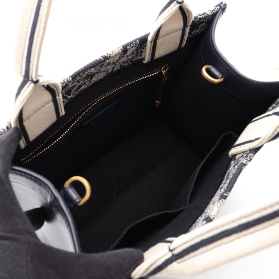 ディオール BOOK TOTE ブックトート スモール トワル ドゥ ジュイ