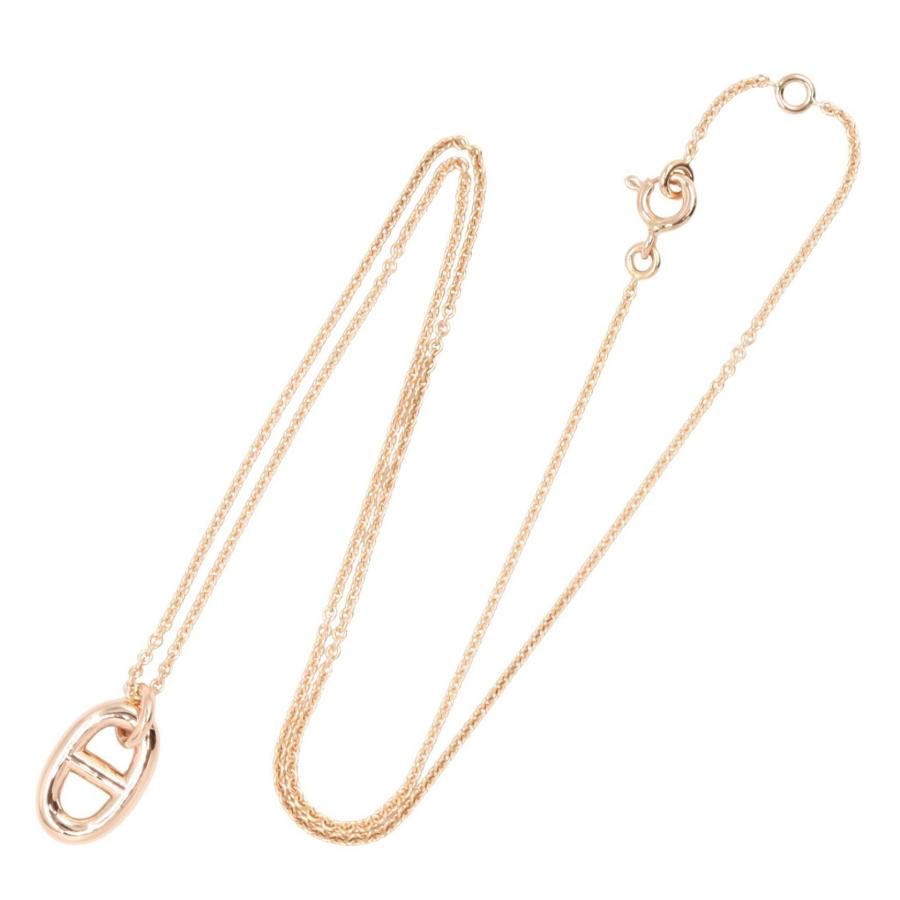 HERMES（エルメス） ファランドール ネックレス ブランドオフ HERMES