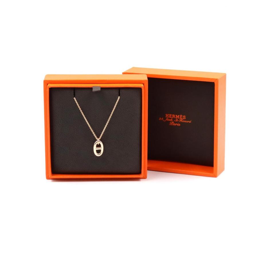 HERMES（エルメス） ファランドール ネックレス ブランドオフ HERMES