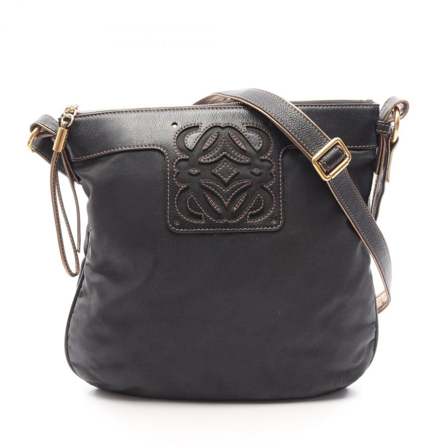 LOEWE（ロエベ） 爆買 アナグラム ブランドオフ ナイロン ショルダー