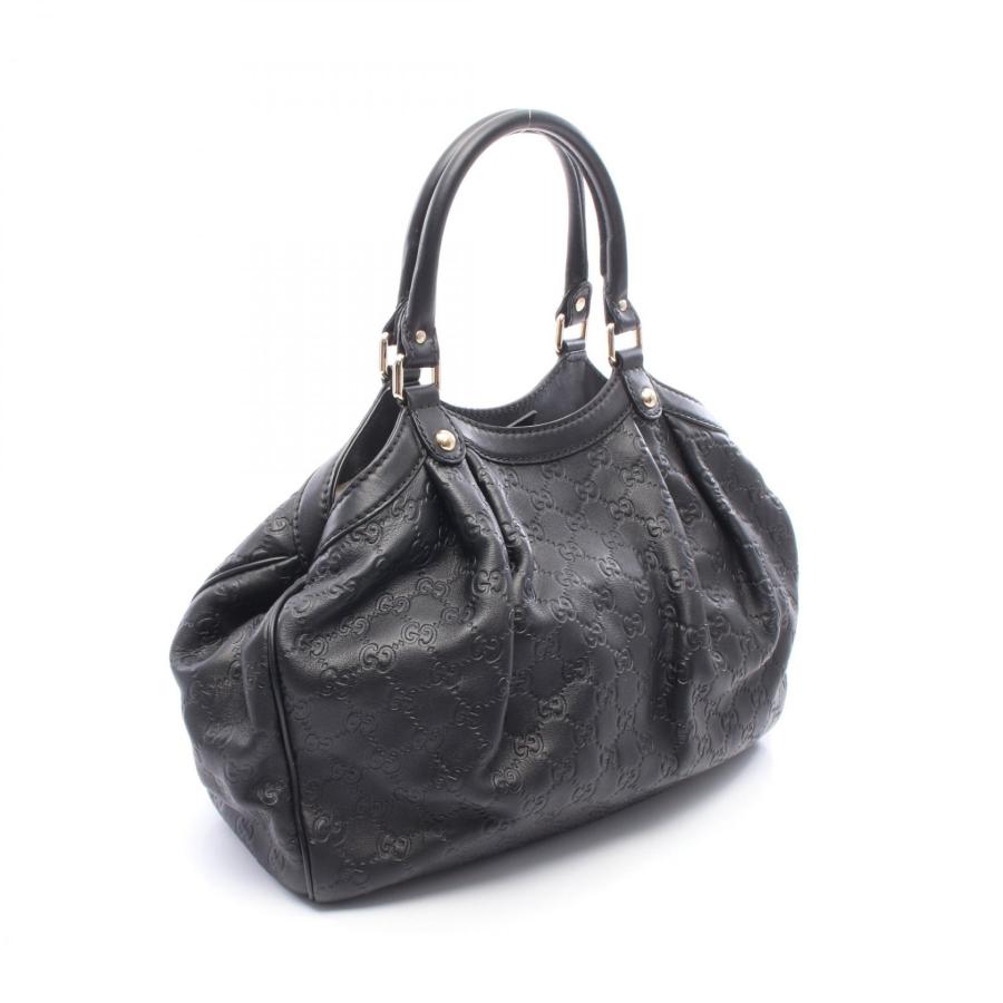 GUCCI（グッチ） スーキー グッチシマ ブランドオフ レザー 