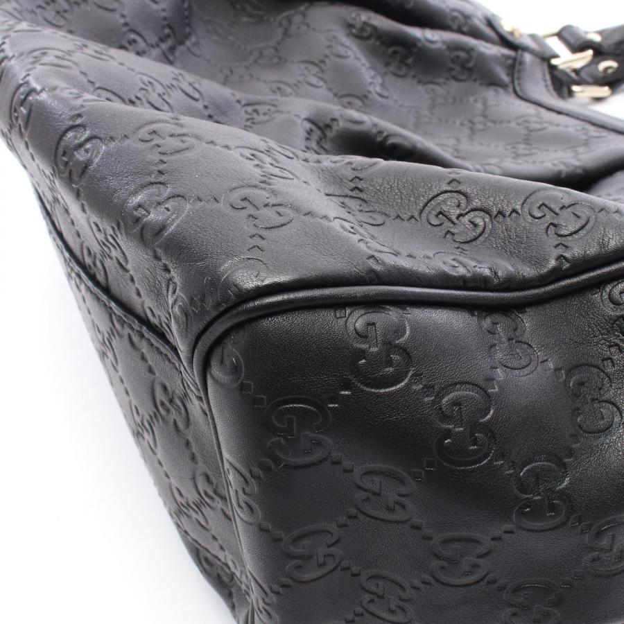 GUCCI（グッチ） スーキー グッチシマ ブランドオフ レザー 
