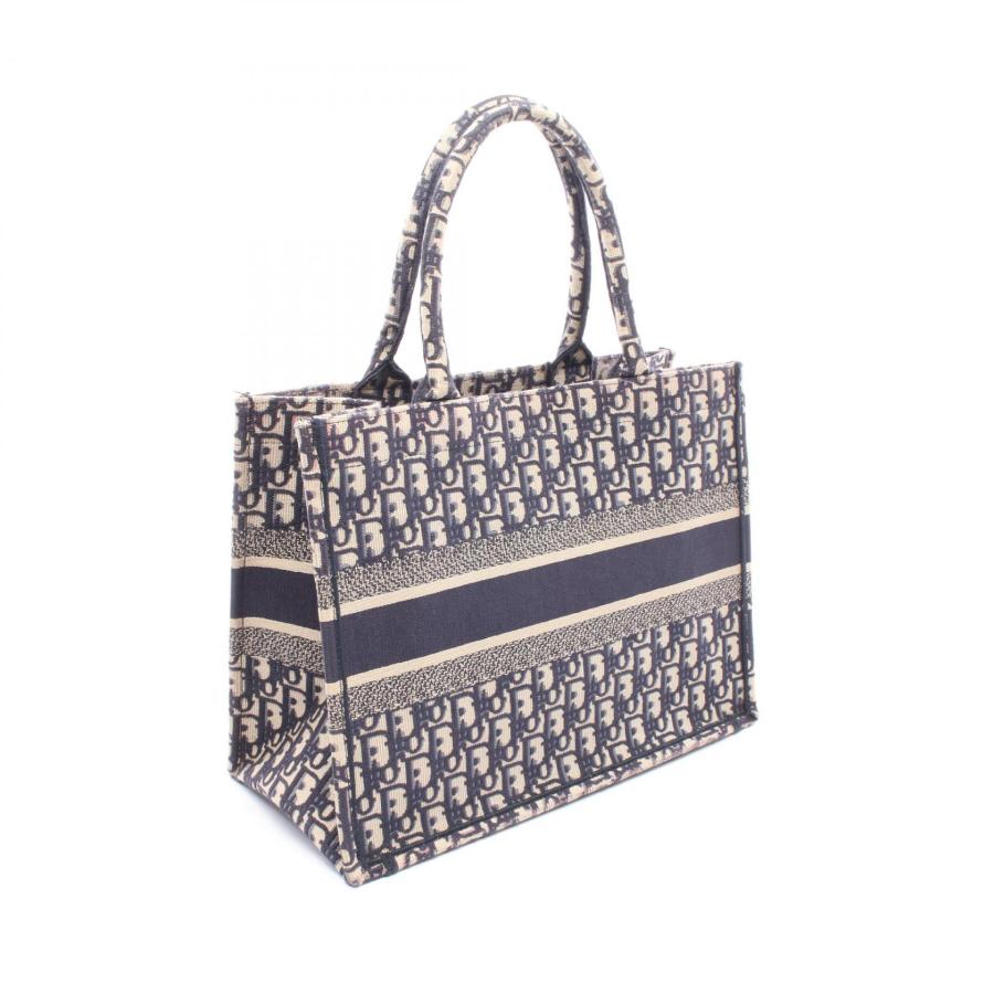 ジャガード織Book Tote バッグ　ブックトート ディオール BOOK TOTE ブックトート ミディアム ブランドオフ Dior