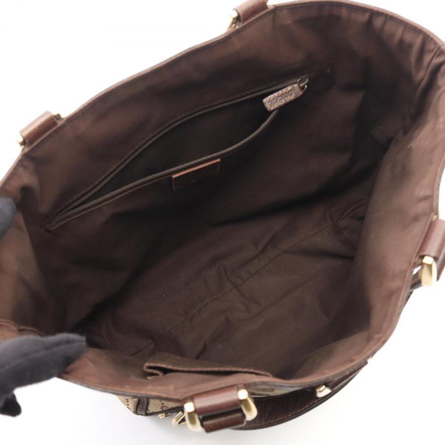 GUCCI（グッチ） アビー GGキャンバス ブランドオフ キャンバス トート