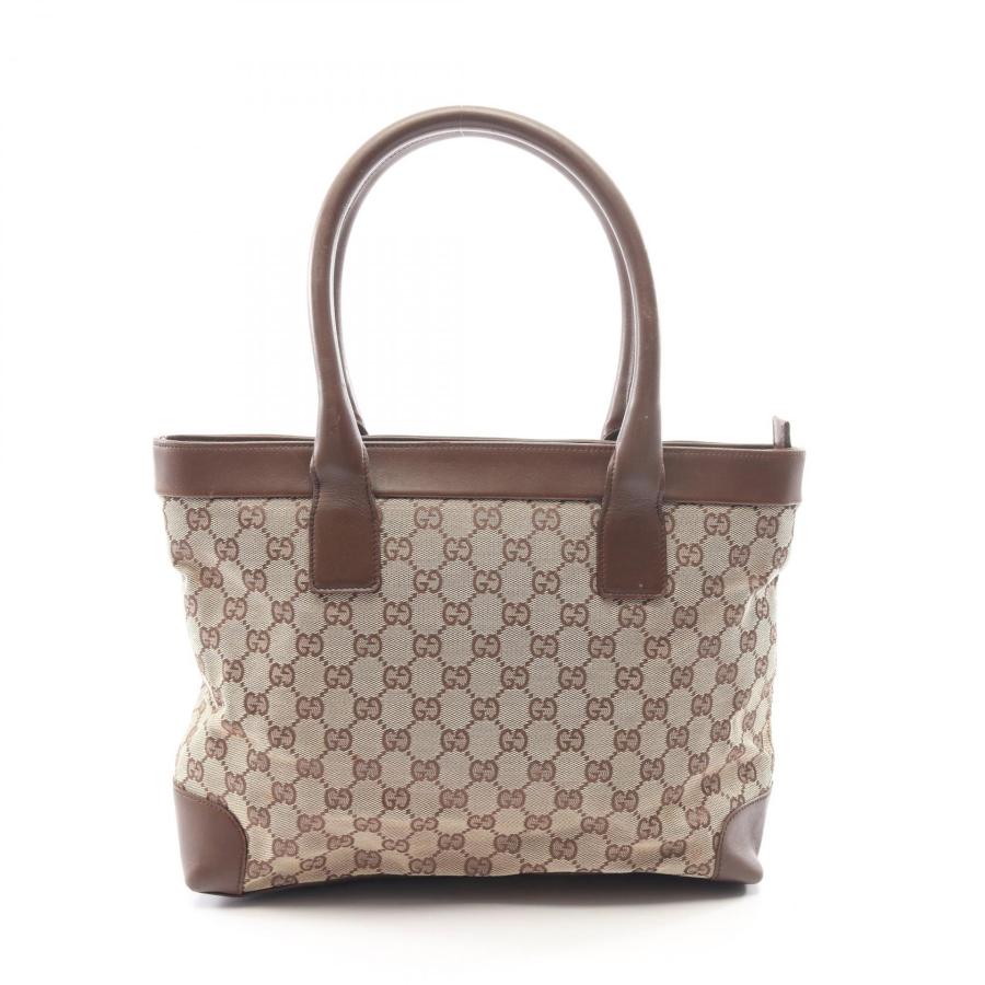 GUCCI（グッチ） GGキャンバス ブランドオフ キャンバス トートバッグ