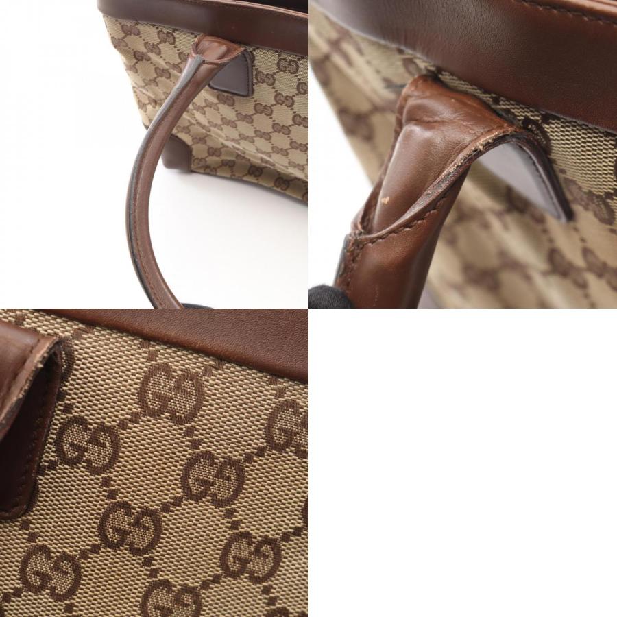 GUCCI（グッチ） GGキャンバス ブランドオフ キャンバス トートバッグ