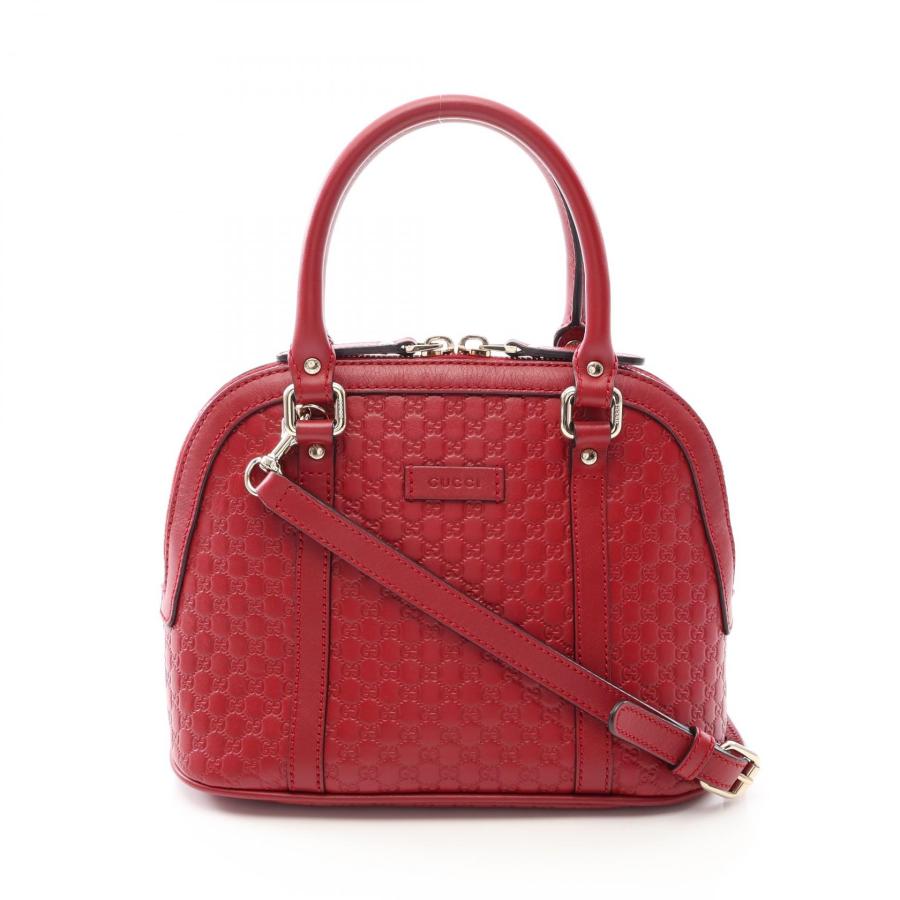 GUCCI（グッチ） マイクログッチシマ 2WAY ブランドオフ レザー