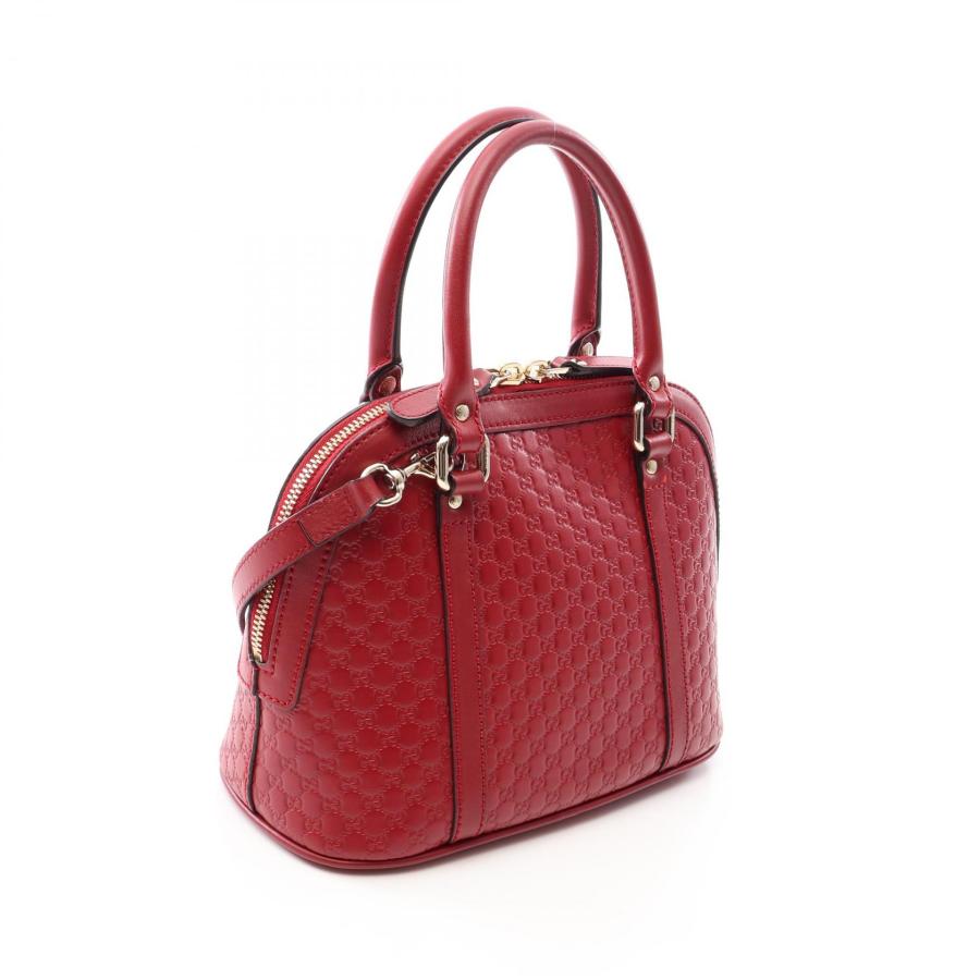 GUCCI（グッチ） マイクログッチシマ 2WAY ブランドオフ レザー