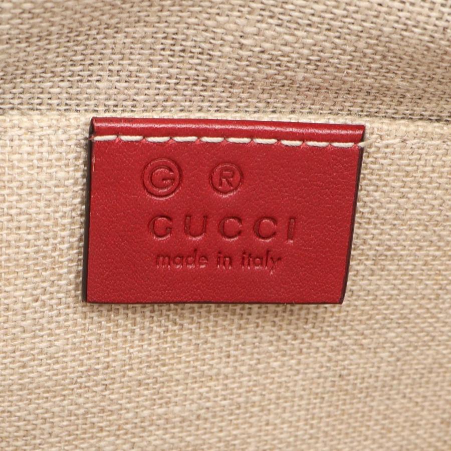 GUCCI（グッチ） マイクログッチシマ 2WAY ブランドオフ レザー