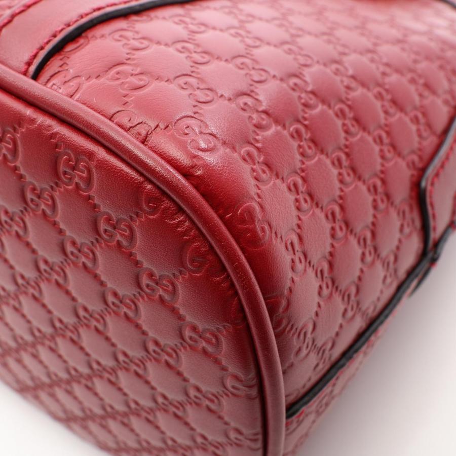 GUCCI（グッチ） マイクログッチシマ 2WAY ブランドオフ レザー