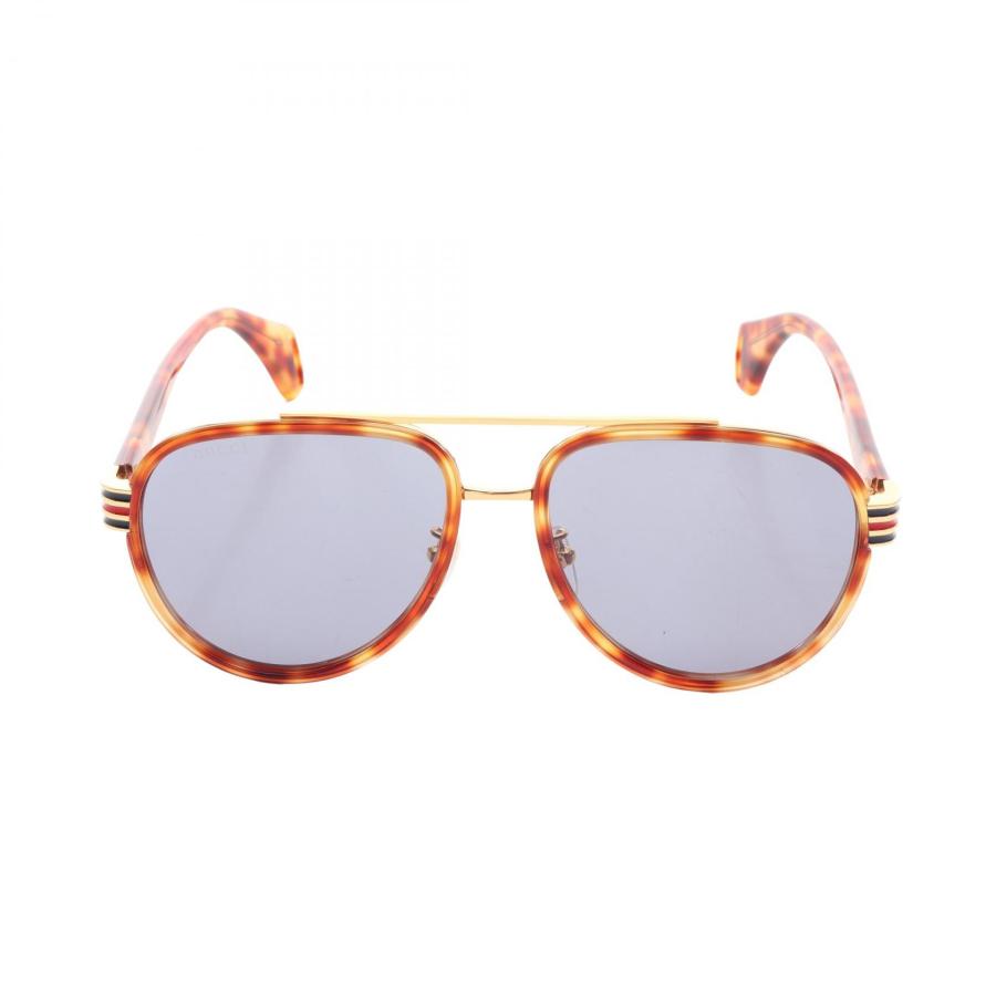 GUCCI（グッチ） べっ甲柄 ブランドオフ その他 サングラス メンズ