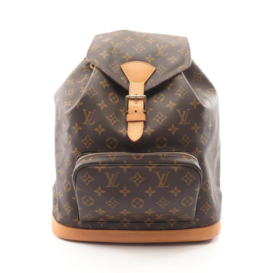 LOUIS VUITTON ルイヴィトン モンスリGM リュック　バックパック LOUIS VUITTON（ルイ・ヴィトン） モンスリGM モノグラム ブランドオフ