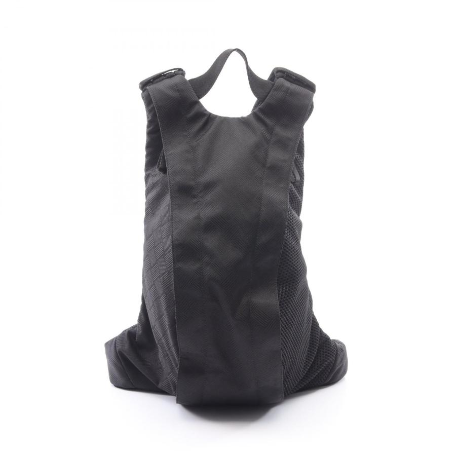 ボッテガヴェネタ　ナイロン　リュック　バックパック黒 ブラック ボッテガヴェネタ ブランドオフ BOTTEGA VENETA ナイロン リュック
