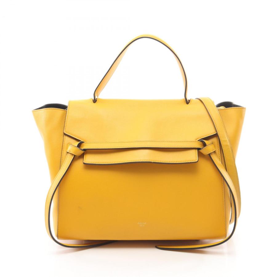 CELINE セリーヌ ベルトバッグ ミニ レザー 2WAY ハンドバッグ CELINE（セリーヌ） BELT BAG MINI ベルトバッグ ミニ 2WAY ブランド