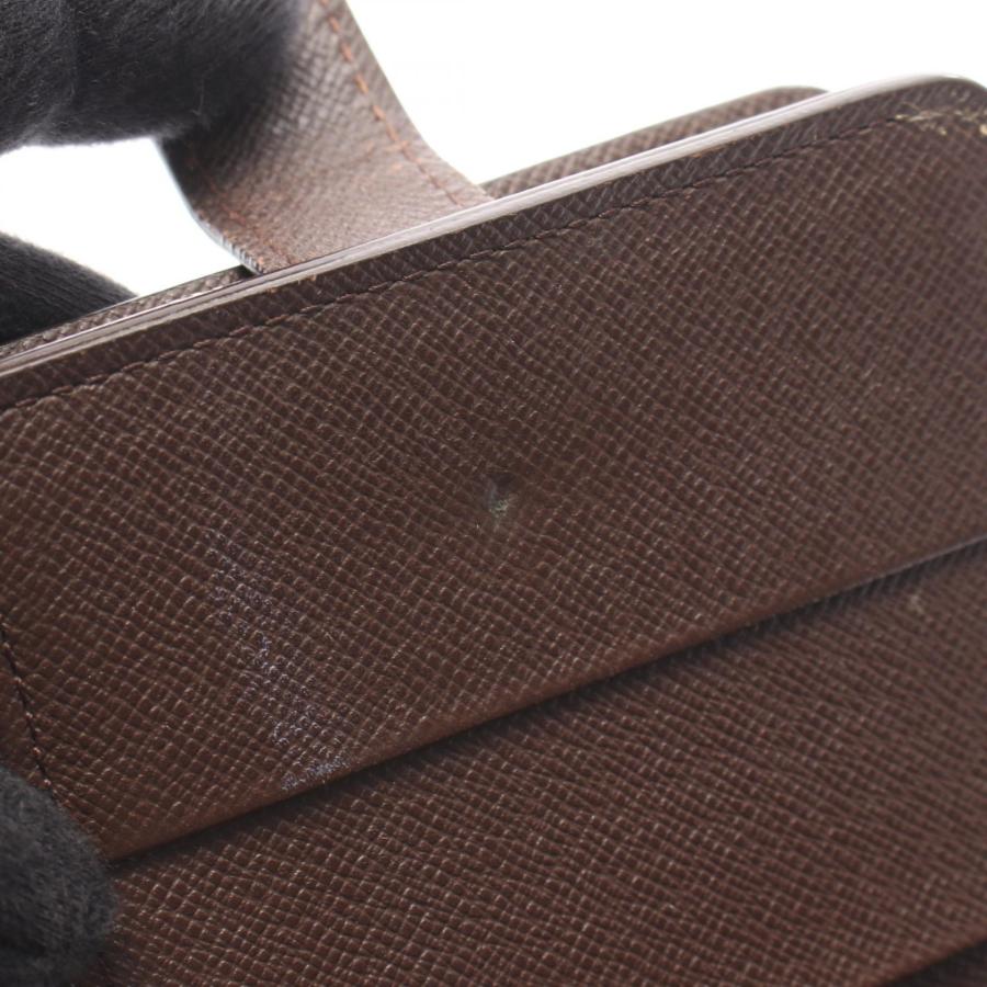 LOUIS VUITTON（ルイ・ヴィトン） コンパクトジップ ダミエエベヌ