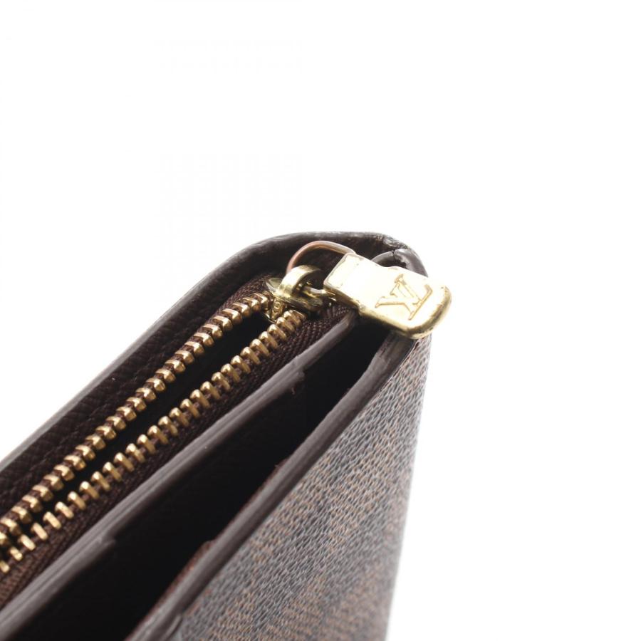 LOUIS VUITTON（ルイ・ヴィトン） コンパクトジップ ダミエエベヌ